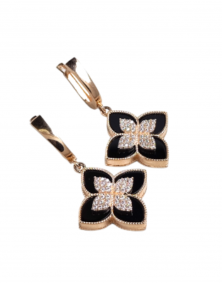 Golden earrings
