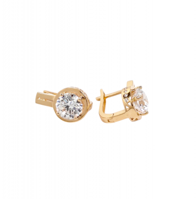 Golden earrings
