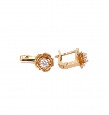 Golden earrings