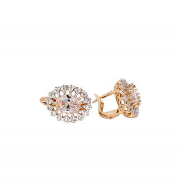 Golden earrings