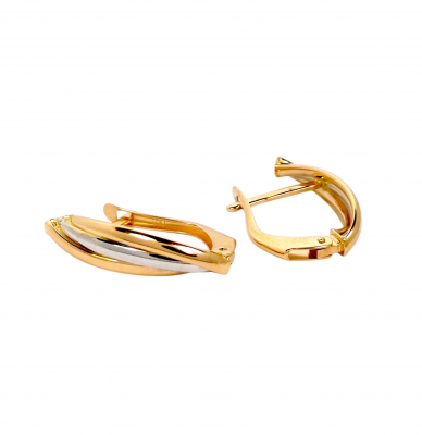 Golden earrings