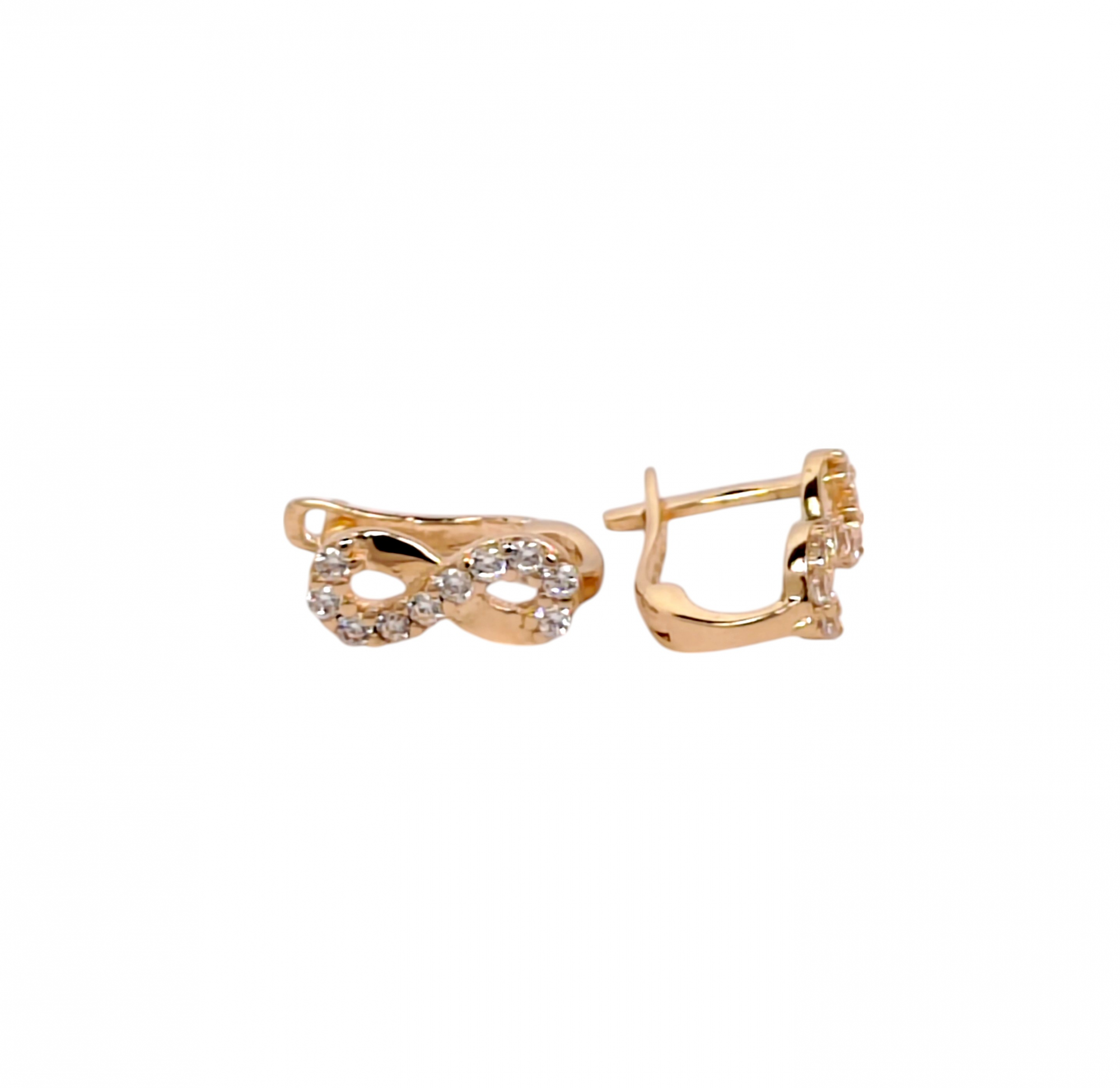 Golden earrings