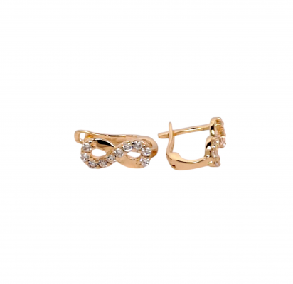 Golden earrings