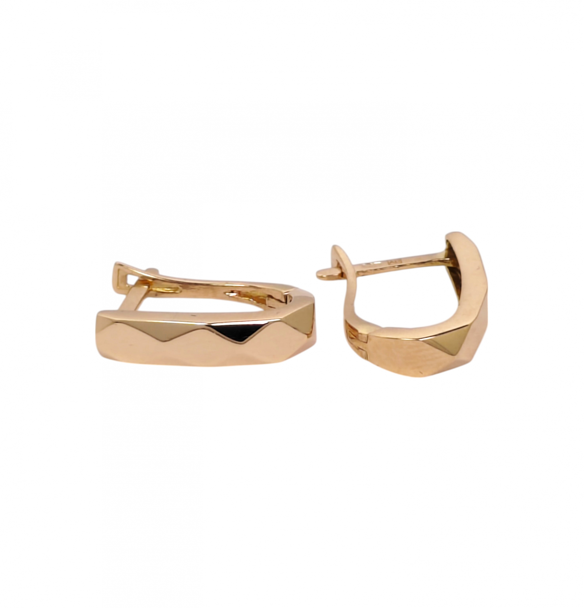 Golden earrings