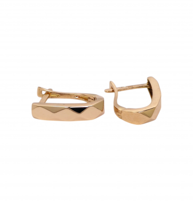 Golden earrings