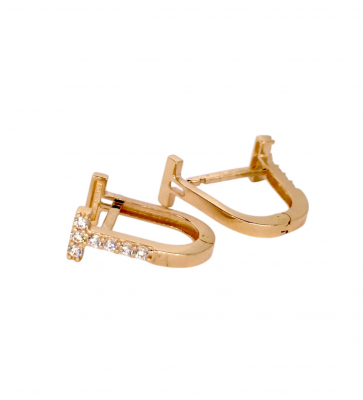 Golden earrings