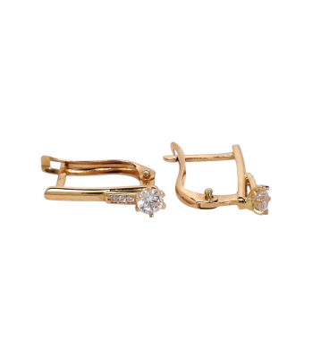 Golden earrings