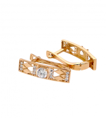 Golden earrings