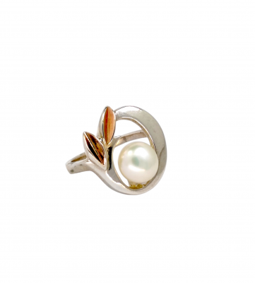Silver ring
