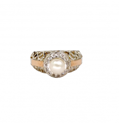 Silver ring