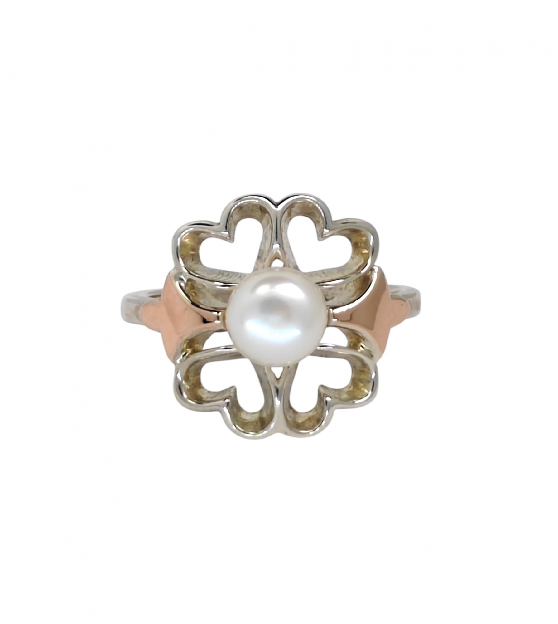 Silver ring