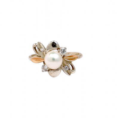 Silver ring