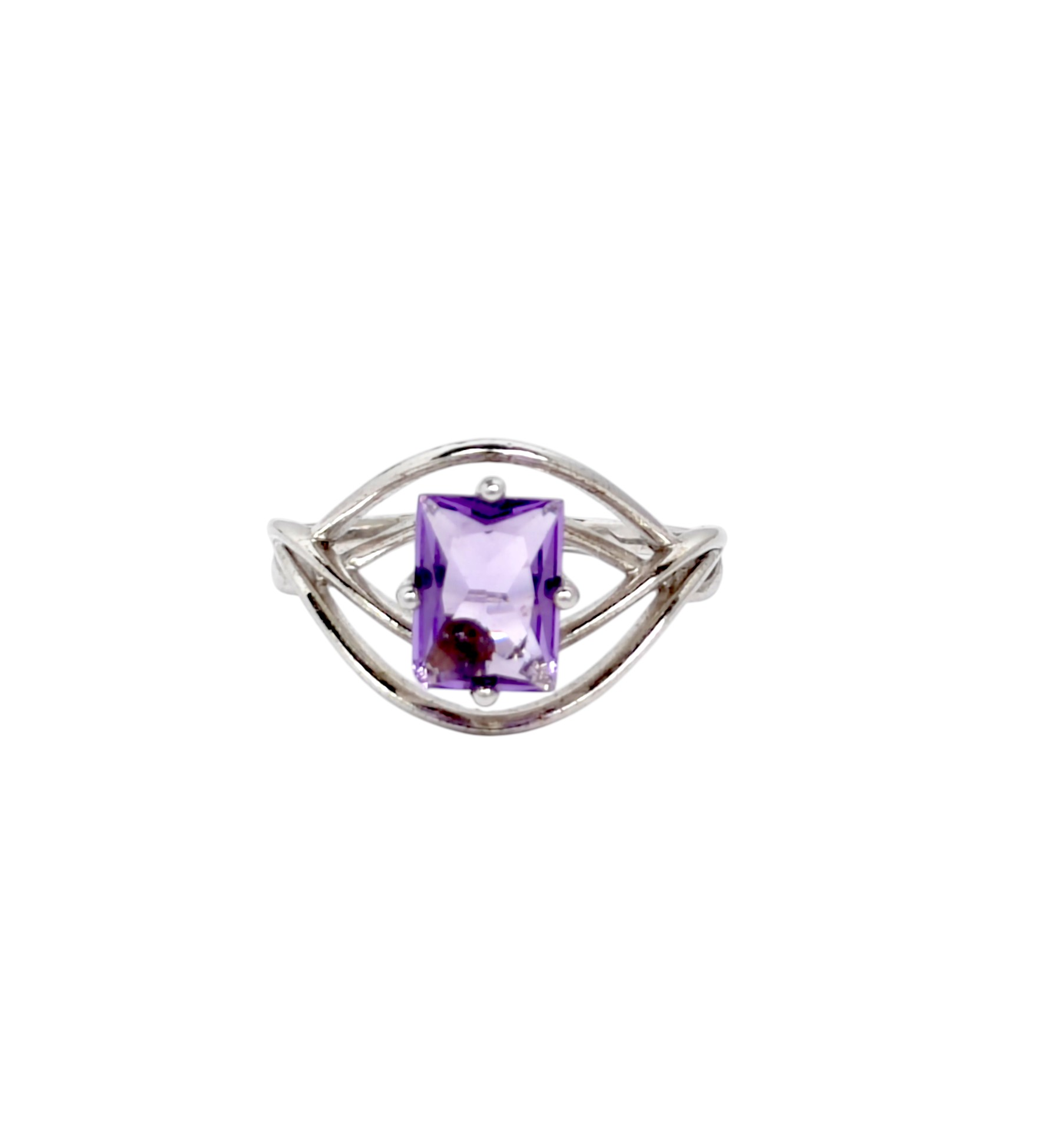 Серебряное кольцо