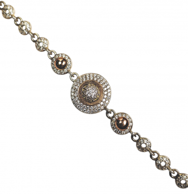 Silver bracelet