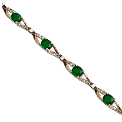 Silver bracelet