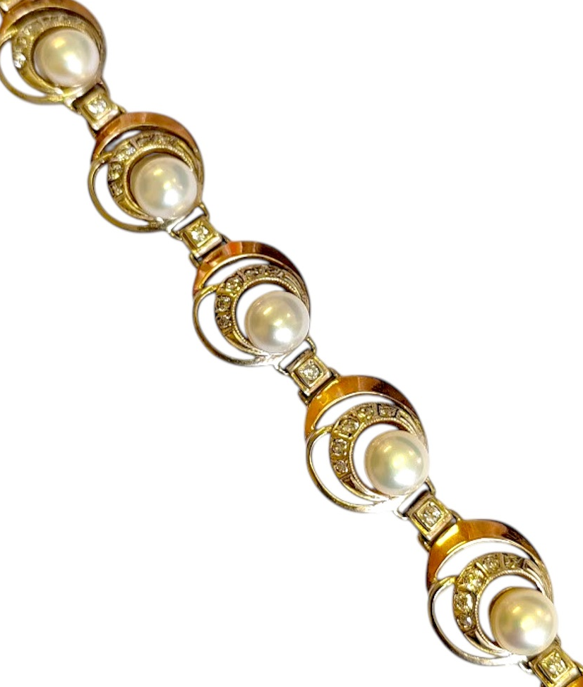Silver bracelet