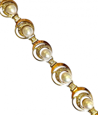 Silver bracelet