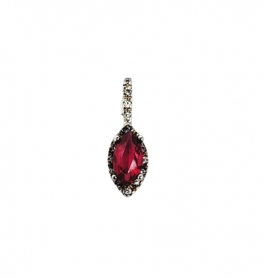 Silver pendant