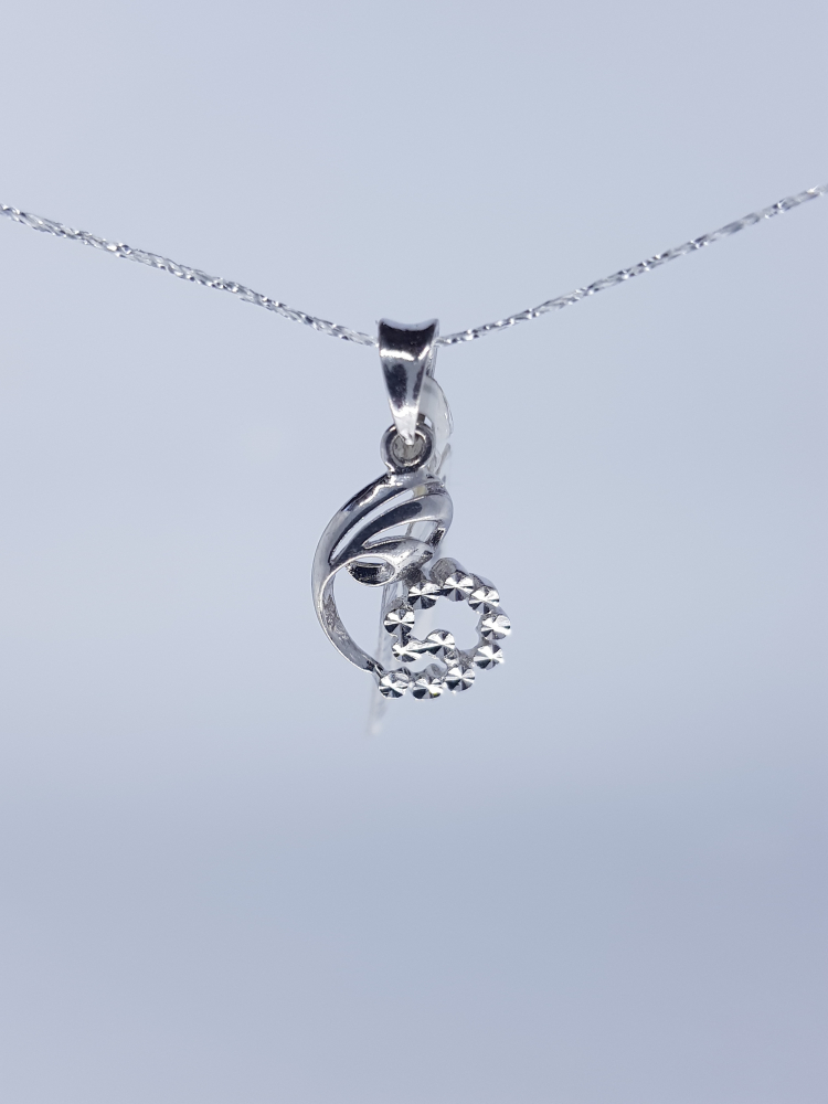 Silver pendant