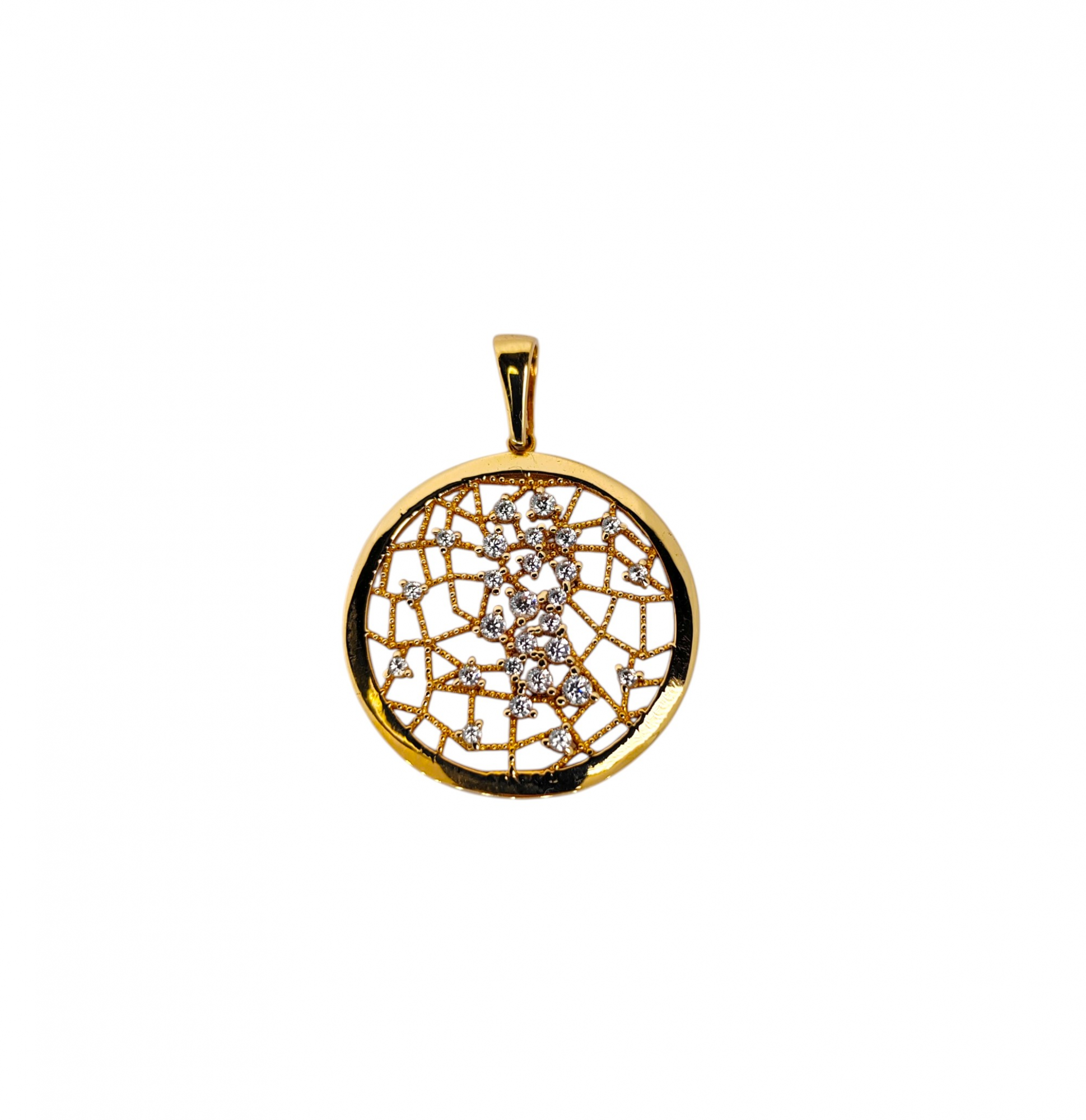 Gold pendant