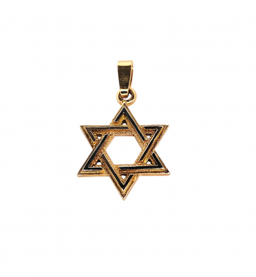 Gold pendant