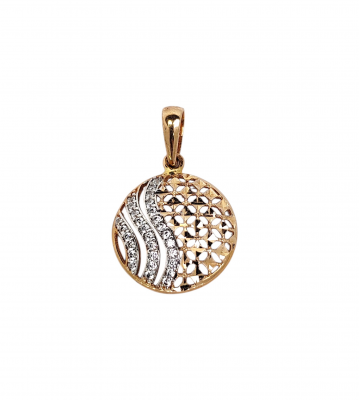 Gold pendant