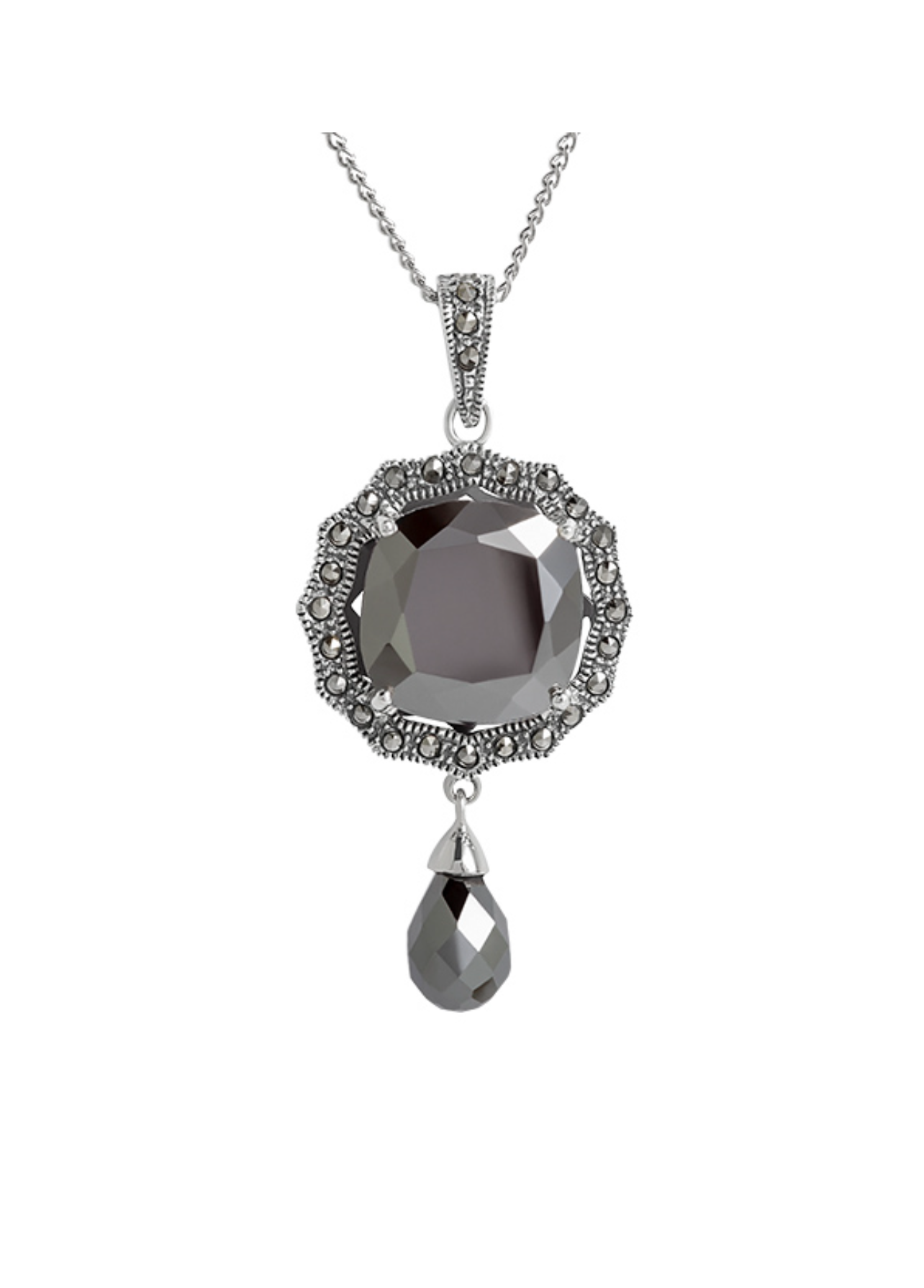 Silver pendant