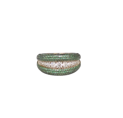 Silver ring