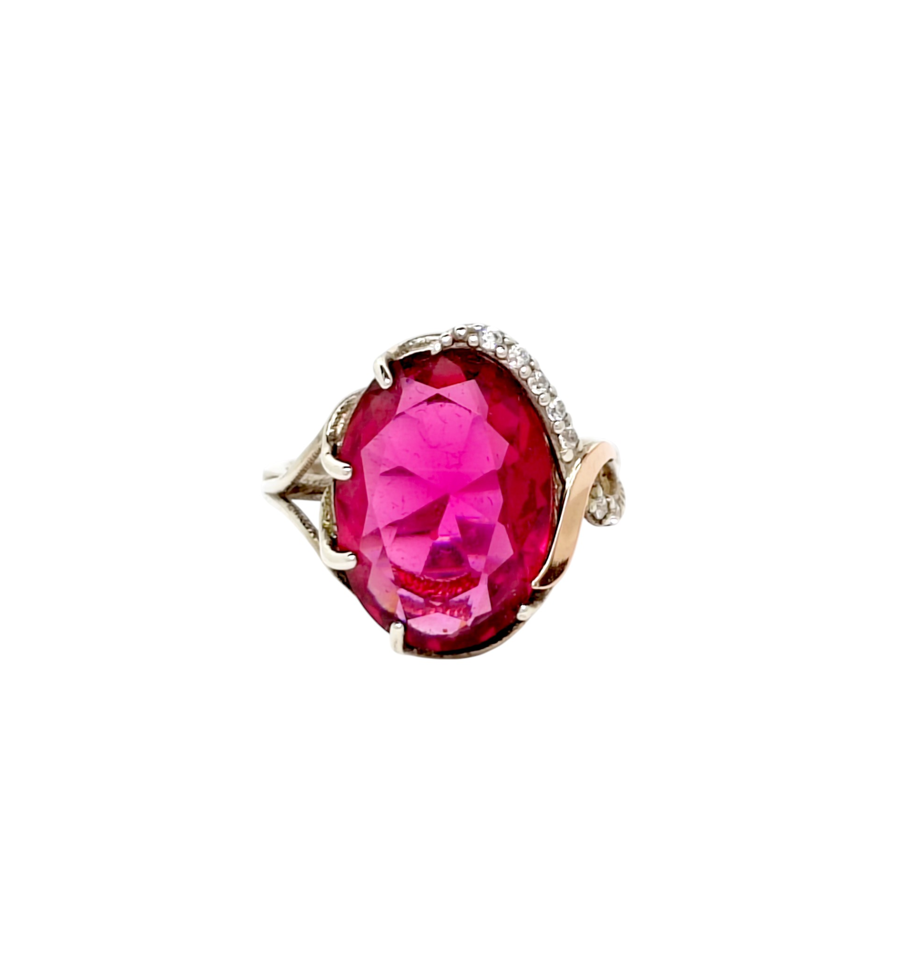 Серебряное кольцо