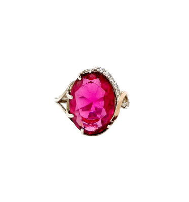 Серебряное кольцо