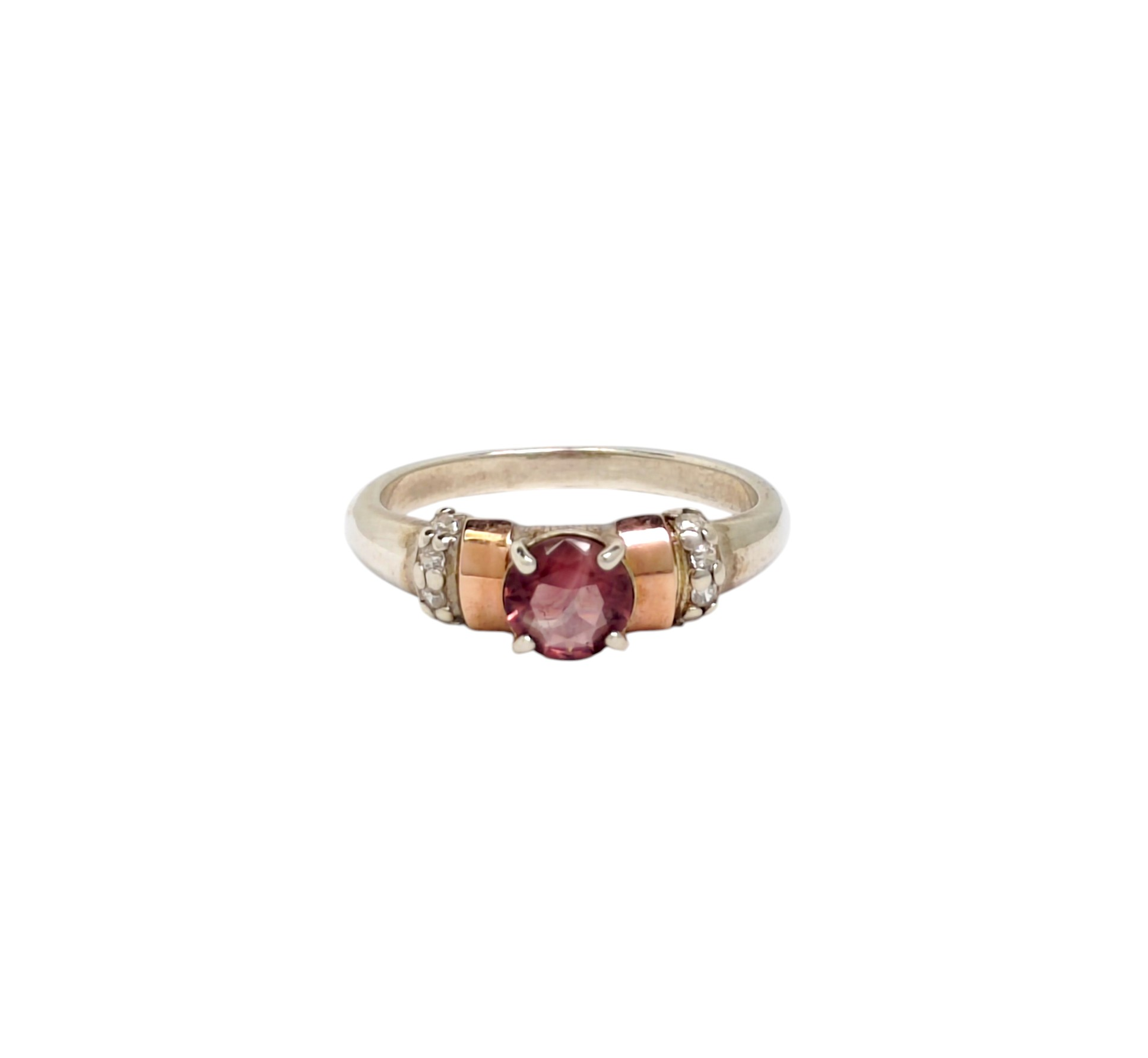Silver ring