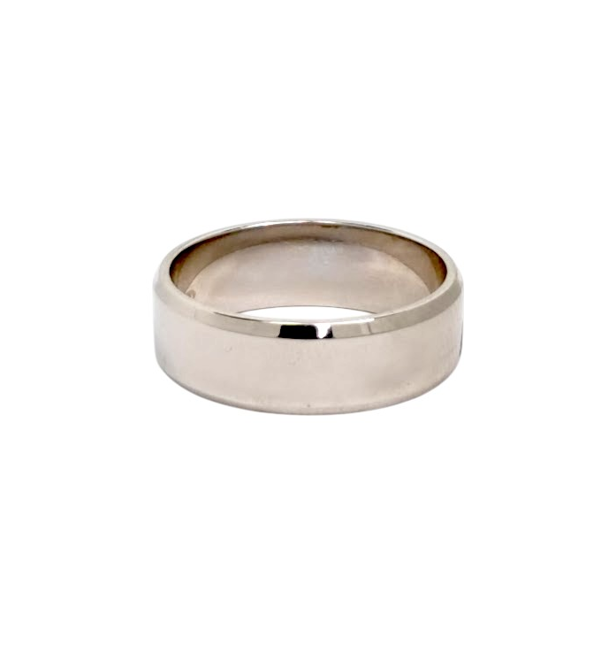 Silver ring