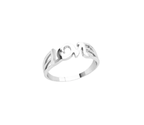 Серебряное кольцо