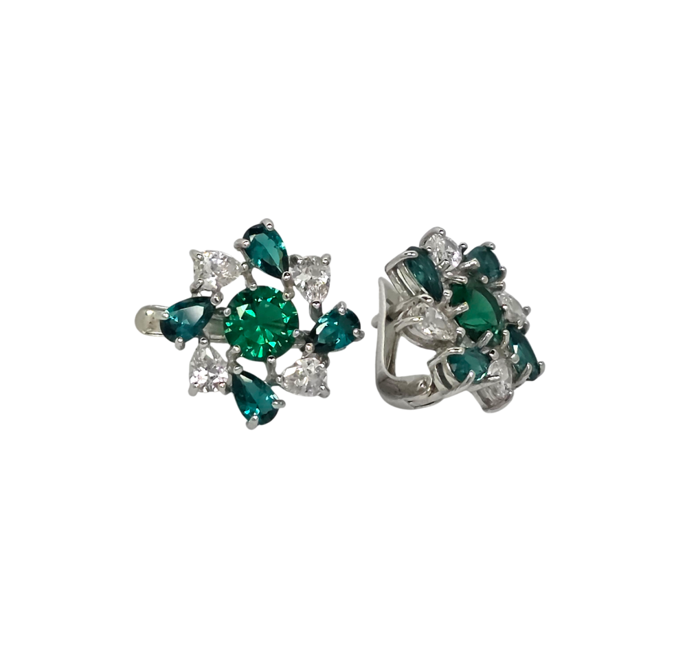 Hõbedased kõrvarõngad