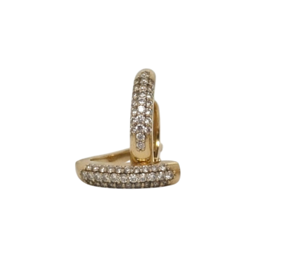 Золотые серьги