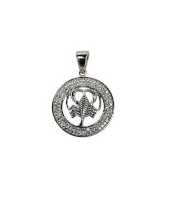 Silver pendant