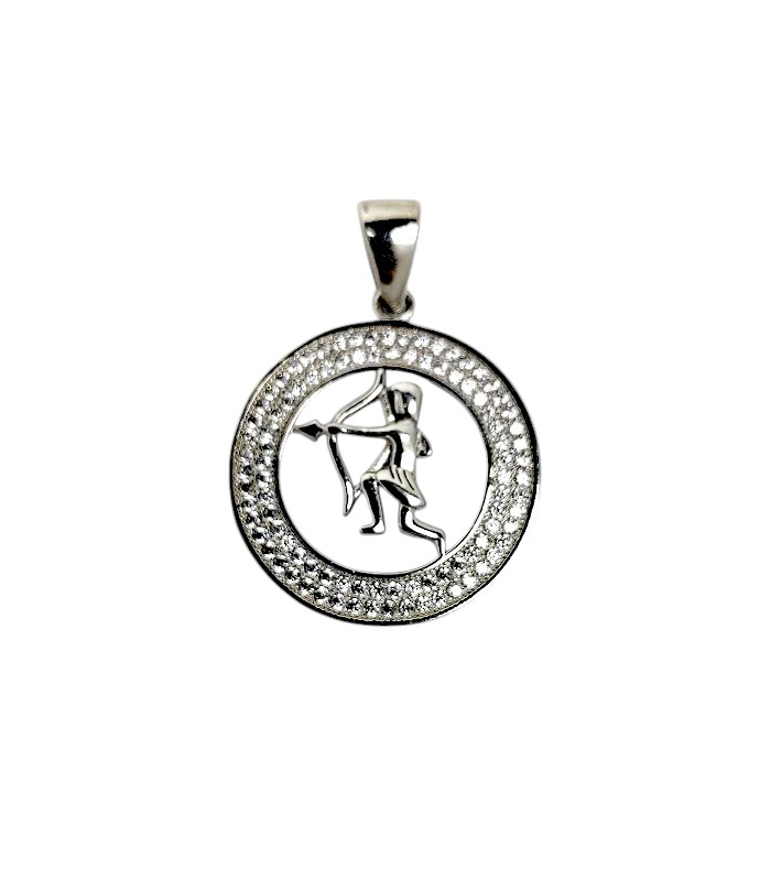 Silver pendant
