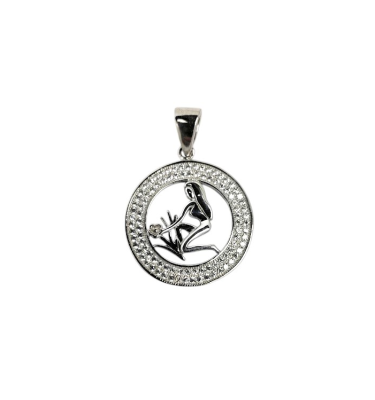 Silver pendant