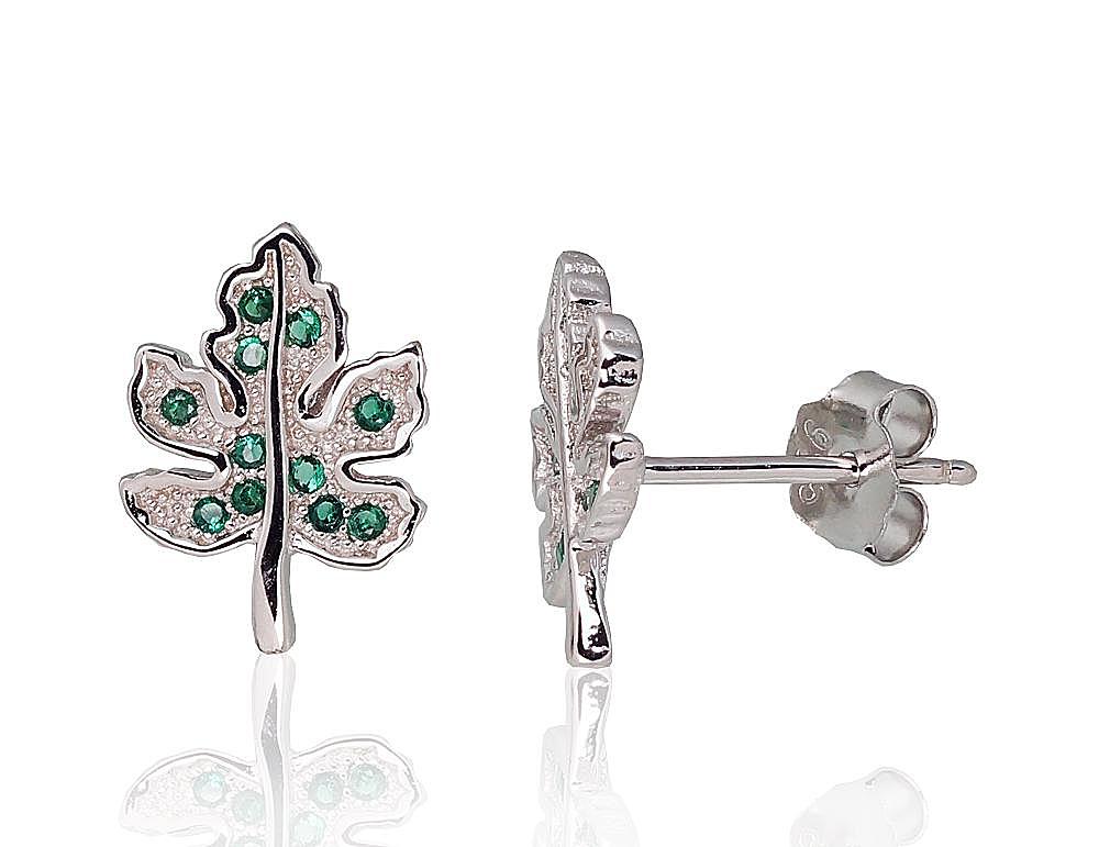 Hõbedast naelkõrvarõngad