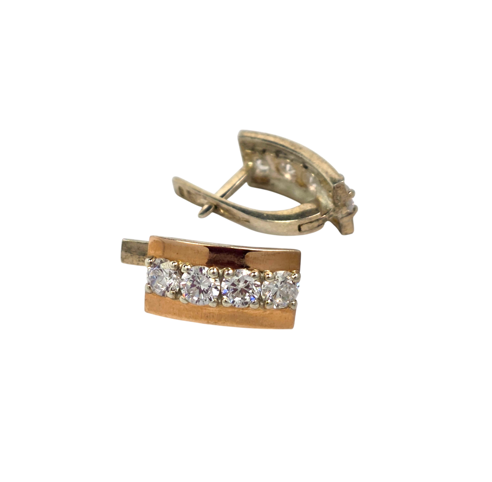 Hõbedased kõrvarõngad