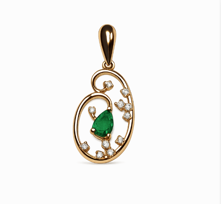 Gold pendant Gold pendant