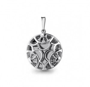 Silver pendant