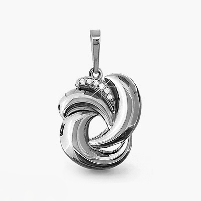 Silver pendant